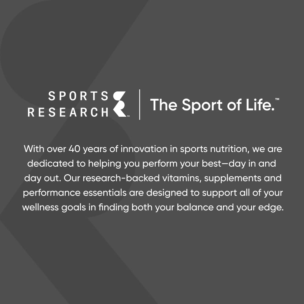Sports Research® Multi Collagen Pills for Women & Men - Collagen Peptides (Type I, II, III, V, X) Enhanced with Hyaluronic Acid & Vitamin C - Gluten Free · Non-GMO - 90 Capsules