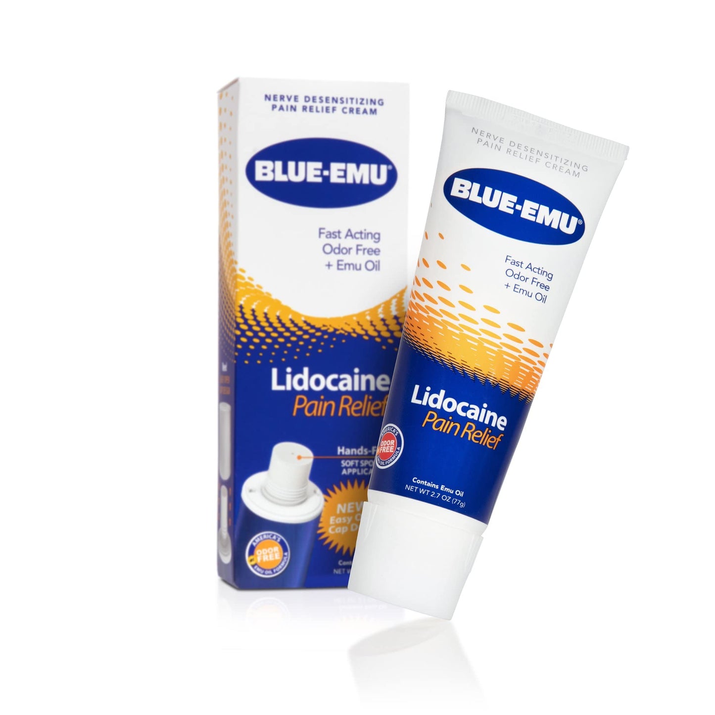 Blue Emu Blue-emu lidocaine Pain Relief Cream Non-Child Resistance Cap, Odor Free, 2.7 Ounce BLUE-EMUBuy Supplements Australia