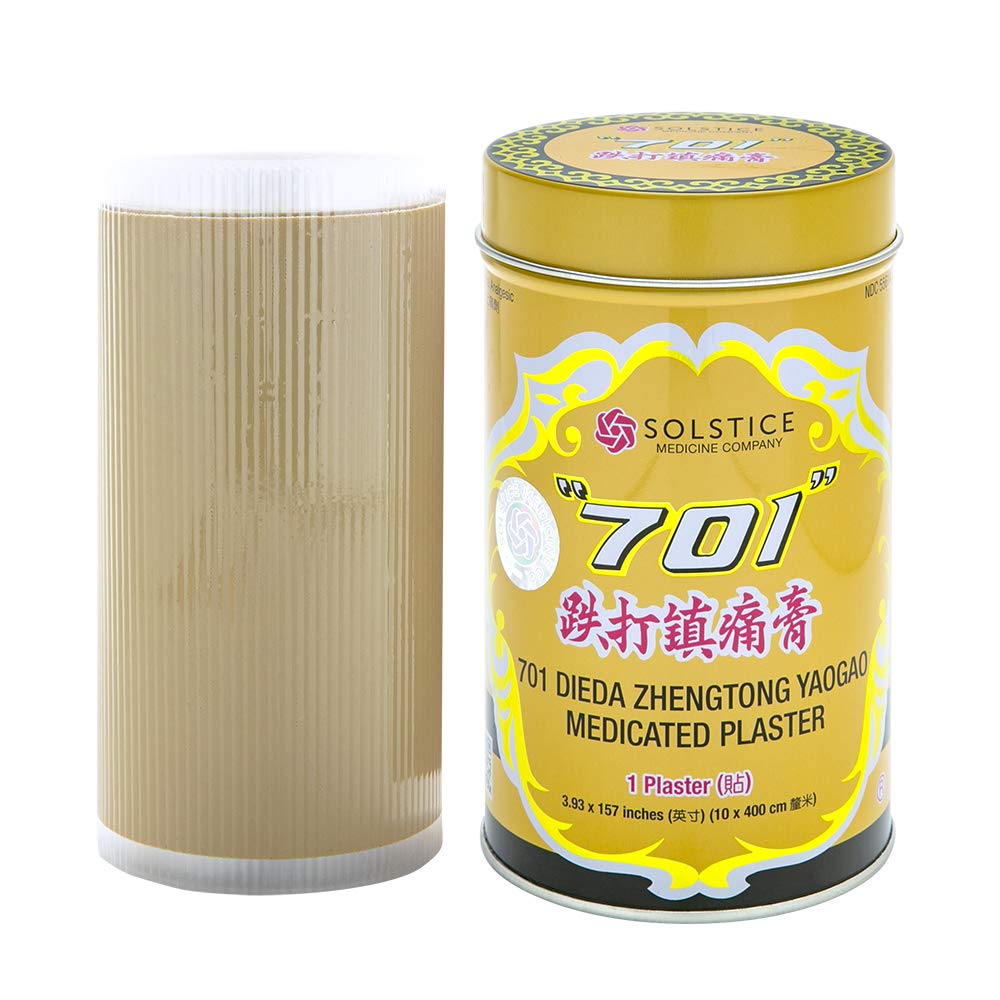701 Dieda Zhentong Yaogao Medicated Plaster (Genuine Solstice Product) (3 Cans) "701" 701 Dieda Zhengtong Yaogao Medicated PlasterBuy Supplements Australia