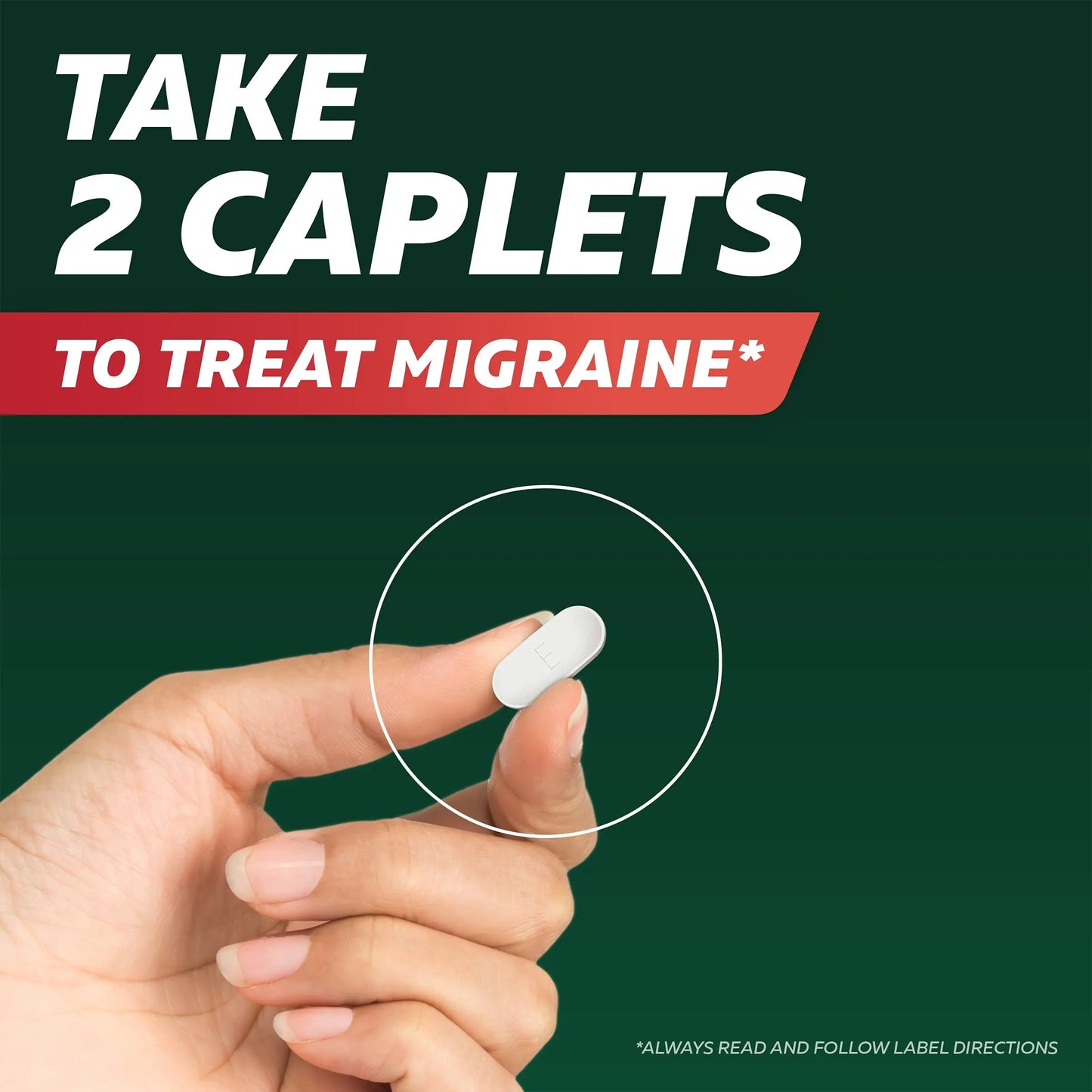 Excedrin Migraine Relief Caplets for Migraine Symptoms, Acetaminophen 250mg, Aspirin 250mg, Caffeine 65mg, Pain Reliever, 24 Count ExcedrinBuy Supplements Australia
