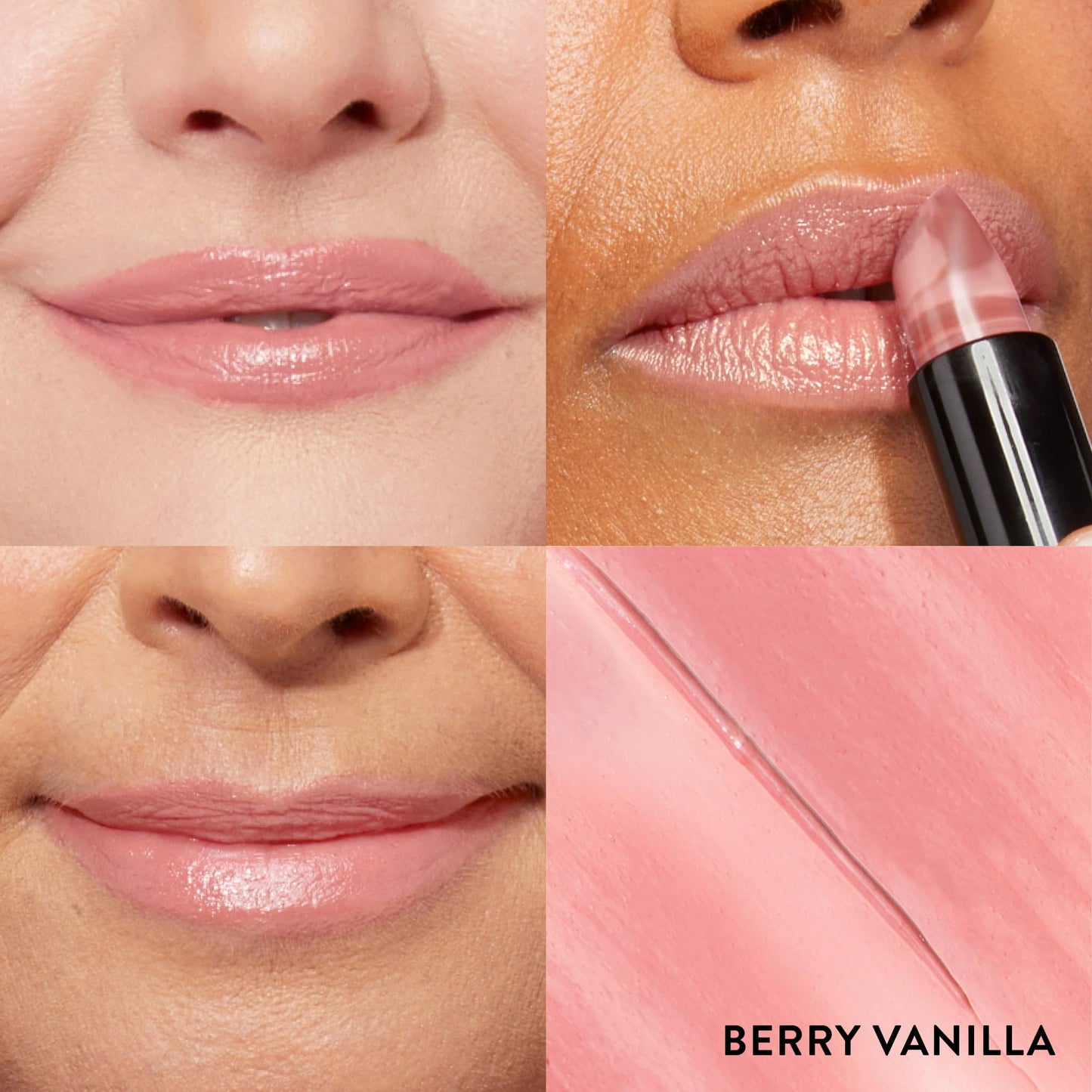 LAURA GELLER NEW YORK Italian Marble Sheer Lipstick - Berry Vanilla - Hydrating & Lightweight - Vitamin E & Caster Seed Oil - Cream Finish LAURA GELLER NEW YORKBuy Supplements Australia