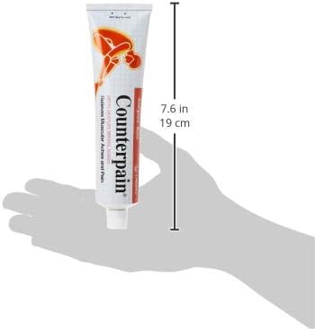 Counterpain® Warm Balm for Temporary Relief of Minor Muscular Aches and Pain, Methyl Salicylate, Levomenthol, Eugenol, Made in Indonesia CounterpainBuy Supplements Australia