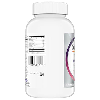 Centrum Minis Silver Women's Multivitamin for Women 50 Plus, Multimineral Supplement with Vitamin D3, B Vitamins, Non-GMO Ingredients
