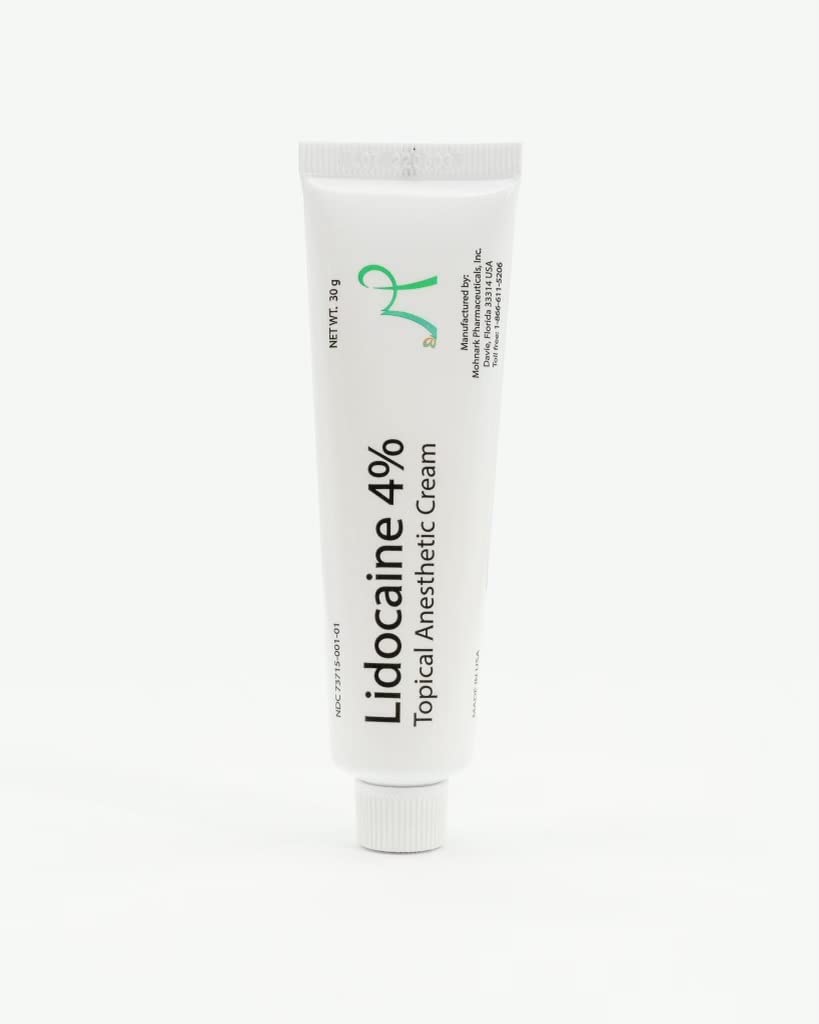 MOHNARK Lidocaine 4% Numbing Cream – Topical Anesthetic for Muscle & Joint Pain, Itch & Sunburn Relief – Fast-Acting, Non-Greasy, Odor-Free – with Vitamin E – 1 oz Tube – Compare to LMX MOHNARKBuy Supplements Australia