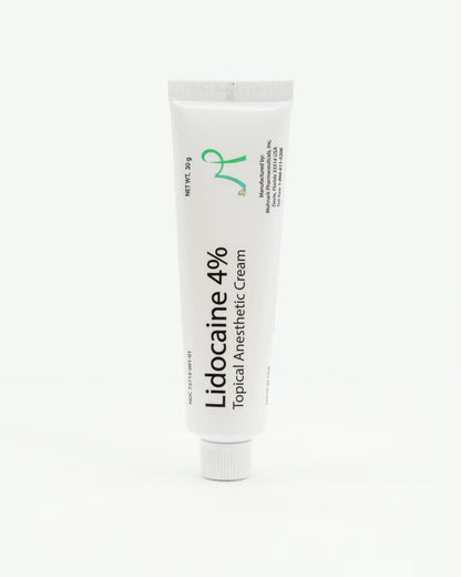 MOHNARK Lidocaine 4% Numbing Cream – Topical Anesthetic for Muscle & Joint Pain, Itch & Sunburn Relief – Fast-Acting, Non-Greasy, Odor-Free – with Vitamin E – 1 oz Tube – Compare to LMX MOHNARKBuy Supplements Australia