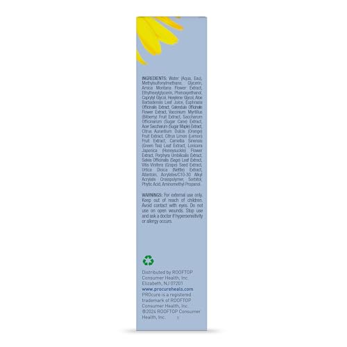 PROcure Arnica & MSM Bruise Remedy Gel – Paraben-Free, Unscented Arnica Montana Gel for Bruising, Spider Veins & Skin Discoloration – 2 Pack PROcureBuy Supplements Australia