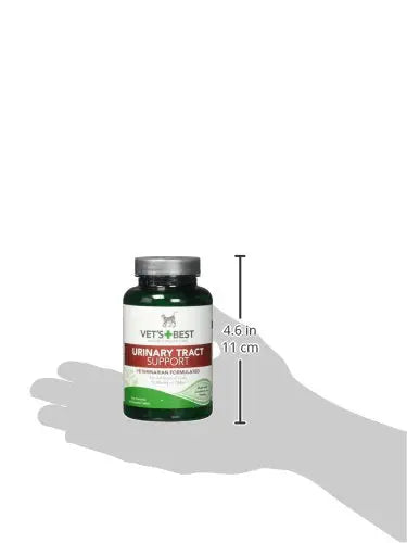 Vet's Best Cat Urinary Supplement, Urinary Tract Support Chewable for Cats, Supports A Healthy Urinary Tract in Cats, 60 Chewable Tablets Vet's BestBuy Supplements Australia