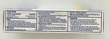Doctor Butler’s Hemorrhoid & Fissure Ointment – Hemorrhoid Treatment and Hemorrhoid Cream with Lidocaine and Phenylephrine HCI for Fast Acting Relief of Pain, Swelling, Discomfort, and Itching (1 oz.) Doctor Butler'sBuy Supplements Australia