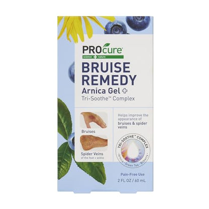 PROcure Arnica & MSM Bruise Remedy Gel – Paraben-Free, Unscented Arnica Montana Gel for Bruising, Spider Veins & Skin Discoloration – 2 Pack PROcureBuy Supplements Australia