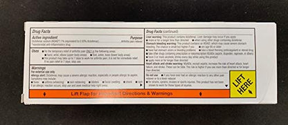 Perrigo Diclofenac Sodium (NSAID) Topical Gel, 1% with dosing Card., 3.53 oz (100 g), arthrits Pain Relief Anti inflamatory for Hand, Wrist, Elbow, Foot, Ankle, Knee. Compare to VOLTAREN 1% Gel. PerrigoBuy Supplements Australia