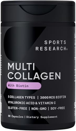 Sports Research® Supplements for Women Pack - Phytoceramides 350mg for Healthy Skin and Hydration + Biotin-Infused Collagen Peptides Complex Sports Research buy supplements Au