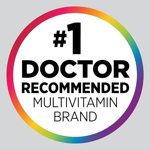 Centrum Minis Silver Women's Multivitamin for Women 50 Plus, Multimineral Supplement with Vitamin D3, B Vitamins, Non-GMO Ingredients