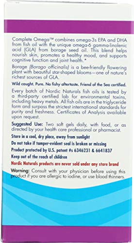 Omega Complete Lemon Nordic NaturalsBuy Supplements Australia