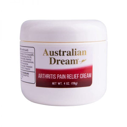 Australian Dream Arthritis Pain Relief Cream - 4oz, Pack of 6 VELOSVIEBuy Supplements Australia