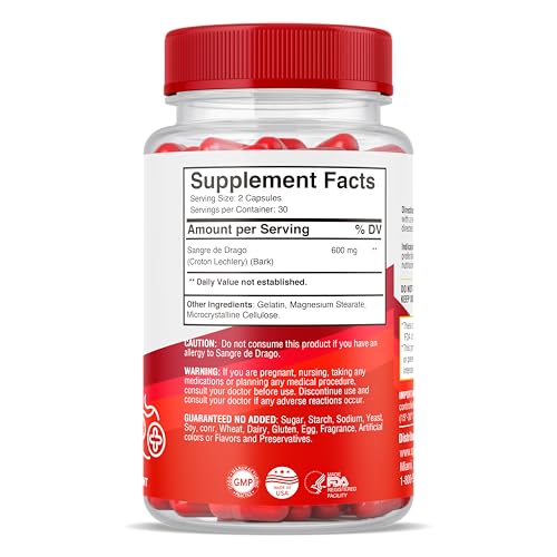 SPF Natural Products HEMOKIN with Sangre de Drago – Hemorrhoid and Fissure Relief Supplement, Helps with Itching, Swelling, Pain Relief (60 Caps) (1) SPF Natural ProductsBuy Supplements Australia