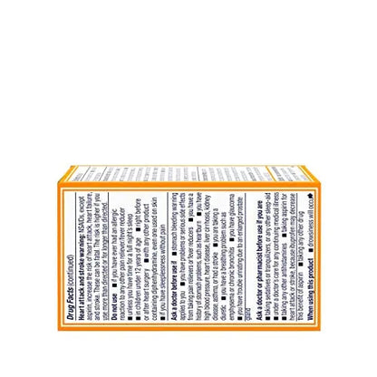 Motrin PM Pain Relief Caplets with 200 mg Ibuprofen & 38 mg Diphenhydramine Sleep Aid, Nighttime Pain Reliever for Minor Aches & Pains Helps You Fall Asleep & Stay Asleep, 20 ct MotrinBuy Supplements Australia