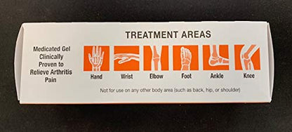 Perrigo Diclofenac Sodium (NSAID) Topical Gel, 1% with dosing Card., 3.53 oz (100 g), arthrits Pain Relief Anti inflamatory for Hand, Wrist, Elbow, Foot, Ankle, Knee. Compare to VOLTAREN 1% Gel. PerrigoBuy Supplements Australia