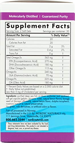 Omega Complete Lemon Nordic NaturalsBuy Supplements Australia