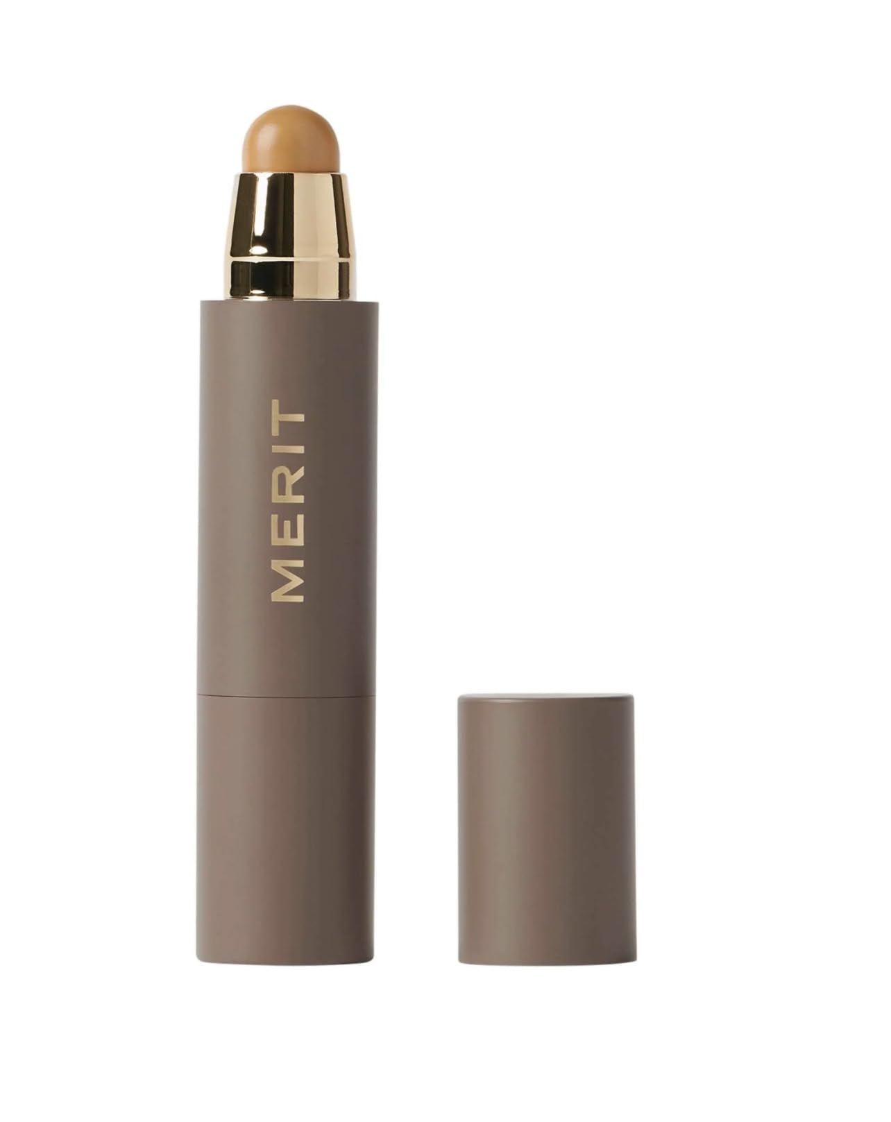 MERIT The Minimalist Perfecting Complexion Foundation and Concealer Stick Camel MeritBuy Supplements Australia