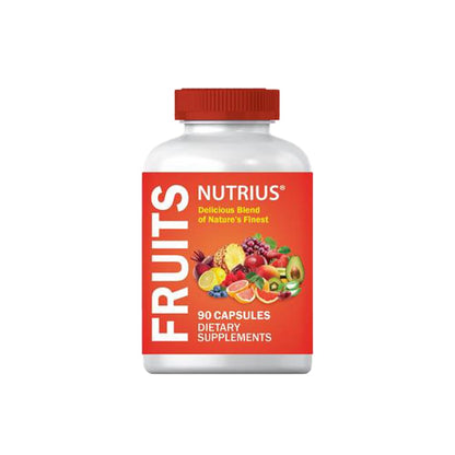 Nutrius Fruits Delicious Blend of Nature's Finest - 90 Capsules Dietary Supplements NutriusBuy Supplements Australia