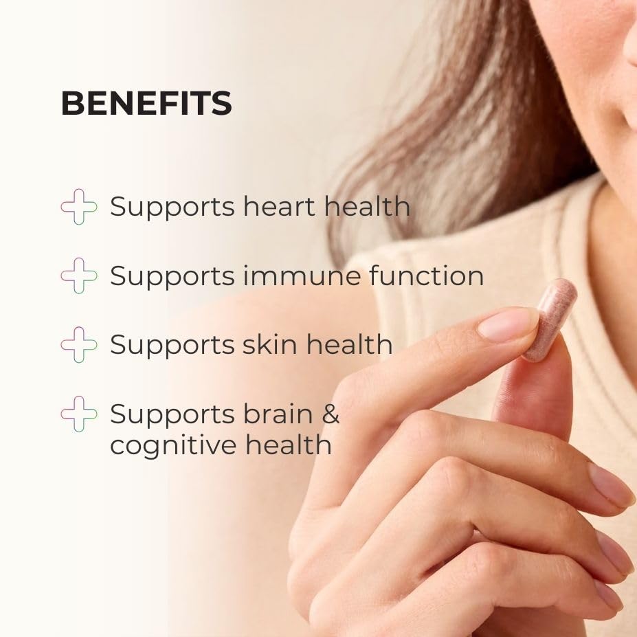 Juice Plus+ Vegetable Blend: with Broccoli, Parsley, Tomato & More - Plant-Based, Vegan, Gluten-Free, Non-GMO, Kosher - for Heart, Immune, Cognitive & Skin Health - 1 Bottle (60 Servings) Juice Plus+Buy Supplements Australia