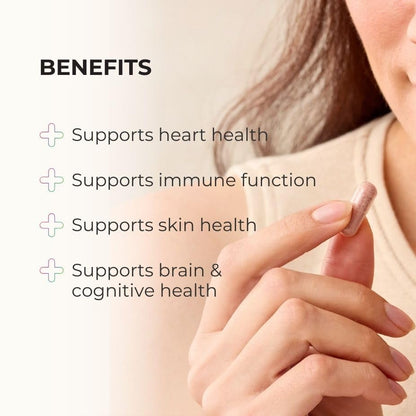 Juice Plus+ Vegetable Blend: with Broccoli, Parsley, Tomato & More - Plant-Based, Vegan, Gluten-Free, Non-GMO, Kosher - for Heart, Immune, Cognitive & Skin Health - 1 Bottle (60 Servings) Juice Plus+Buy Supplements Australia