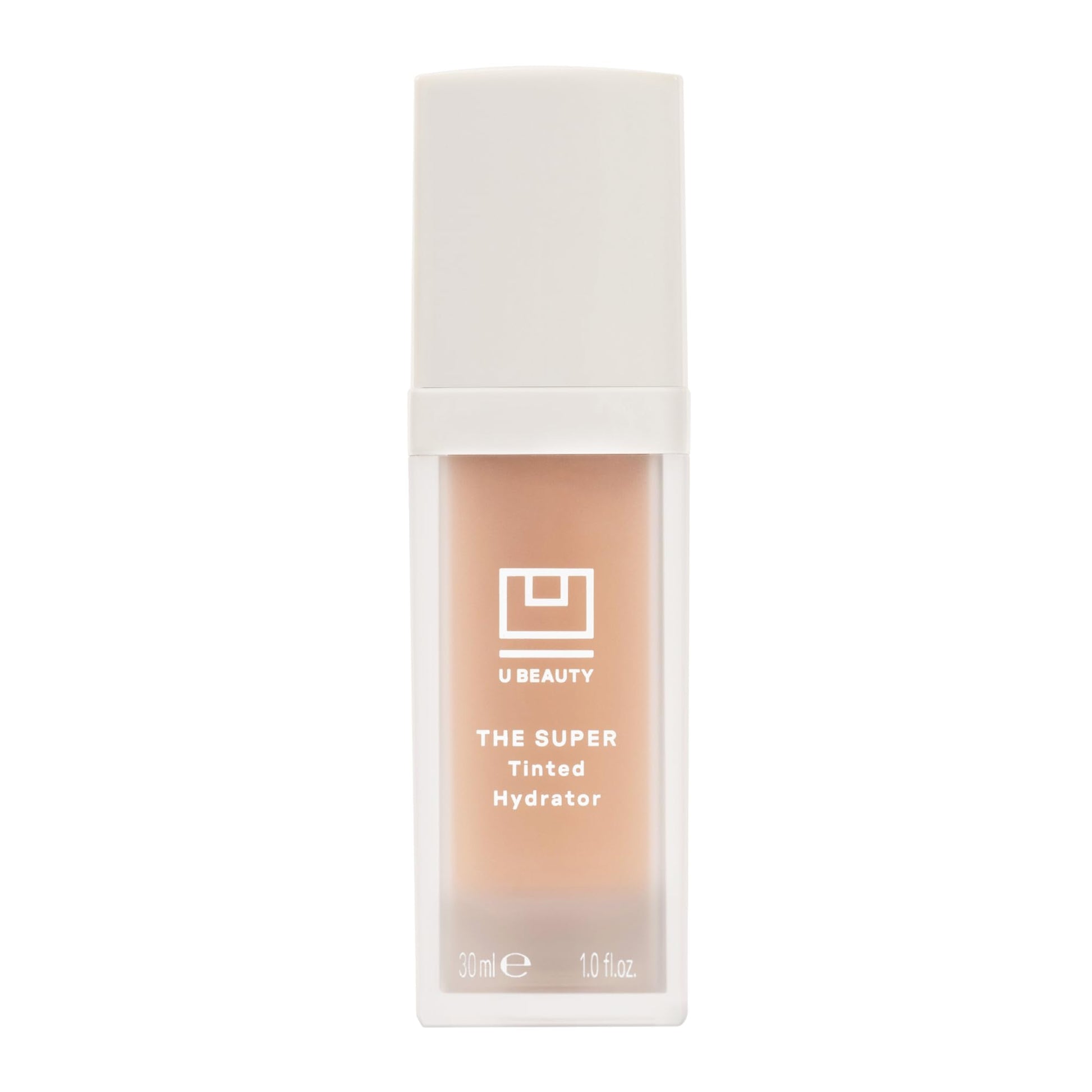 U Beauty The Super Tinted Hydrator Hyaluronic Acid Moisturizing Cream - Mega-Dose Skin Hydrator for Supple, Smooth, and Softer-Looking Skin For Up To 48 Hours - Shade 4-1.0 oz U BeautyBuy Supplements Australia
