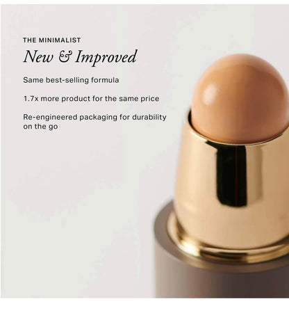 MERIT The Minimalist Perfecting Complexion Foundation and Concealer Stick Camel MeritBuy Supplements Australia