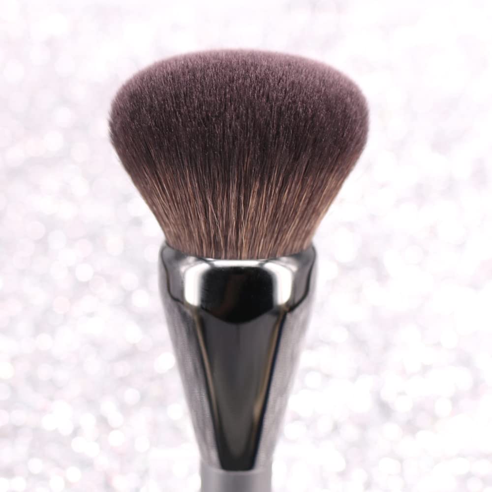 Vela.Yue Large Powder Brush Soft Face Loose Mineral Foundation Blusher Bronzer Makeup Brush Vela.YueBuy Supplements Australia