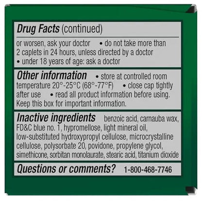 Excedrin Migraine Relief Caplets for Migraine Symptoms, Acetaminophen 250mg, Aspirin 250mg, Caffeine 65mg, Pain Reliever, 24 Count ExcedrinBuy Supplements Australia