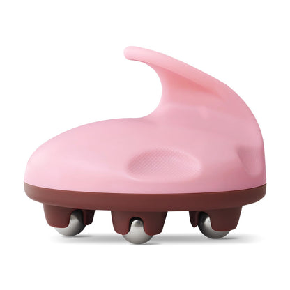 iunxkmi Lymphatic Massage Roller for Cellulite Remover Body Sculpting - Handheld Cellulite Massage Tool for Body Bloat Blood Circulation Lymphatic Drainage Pink iunxkmi buy supplements Au