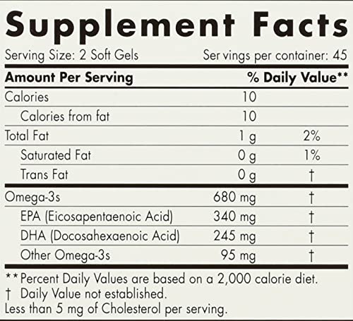 NORDIC NATURALS Junior Ultimate Omega Chewable Softgels, 680 Mg, 90 CT Nordic NaturalsBuy Supplements Australia