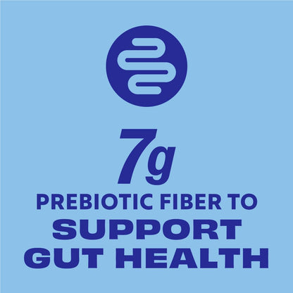 Premier Protein Powder Plus Fiber, Vanilla, 25g Protein, 7g Fiber to Support Gut Health, No Added Sugar (17 Servings)