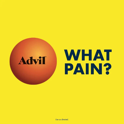 Advil Ibuprofen, 200mg (50 Packets of 2 Coated Tablets) 50 ea (Pack of 3) AdvilBuy Supplements Australia