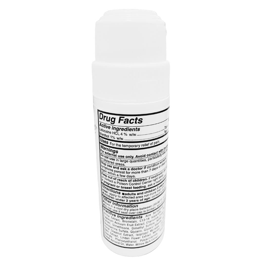 Workvie Lidocaine Pain Relief Roll On 2 Pack & Easy Reach Applicator Tool – Fast Acting Topical Lidocaine Maximum Strength with Arnica Montana & Aloe Vera for Muscles, Joints, Back, Neck & Feet WorkvieBuy Supplements Australia