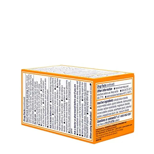 Motrin PM Pain Relief Caplets with 200 mg Ibuprofen & 38 mg Diphenhydramine Sleep Aid, Nighttime Pain Reliever for Minor Aches & Pains Helps You Fall Asleep & Stay Asleep, 20 ct MotrinBuy Supplements Australia