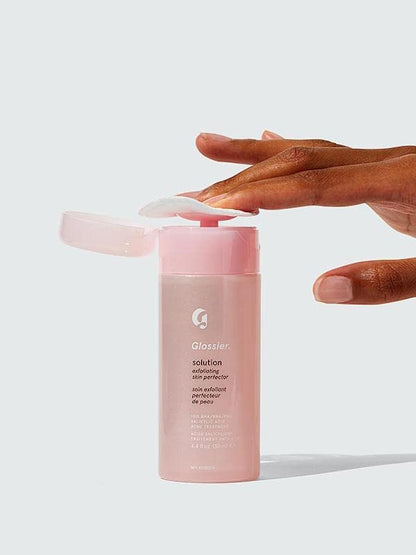 Glossier Solution exfoliating skin perfector 4.4 fl oz / 130 ml GlossierBuy Supplements Australia