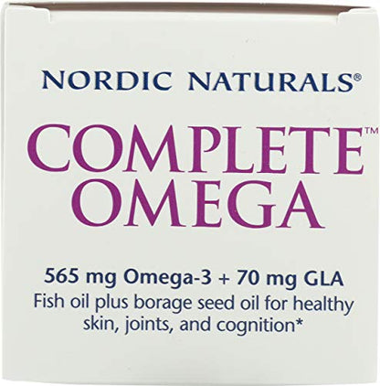 Omega Complete Lemon Nordic NaturalsBuy Supplements Australia