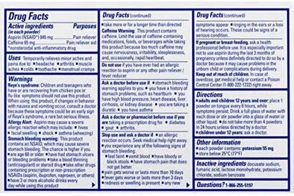 Stanback Headache Powders, Fast Pain Relief with Aspirin (NSAID) and Caffeine, 50 Count (3 Pack) StanbackBuy Supplements Australia