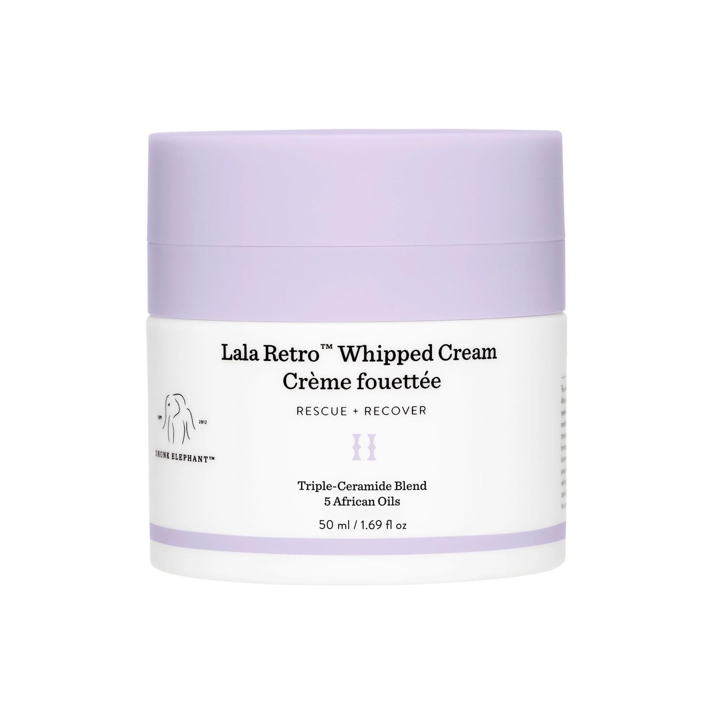 Lala Retro Whipped Cream by Drunk Elephant for Women - 1.69 oz Cream Drunk ElephantBuy Supplements Australia
