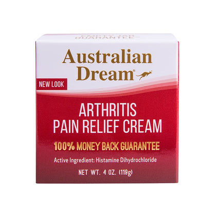 Australian Dream Arthritis Pain Relief Cream - 4oz, Pack of 6 VELOSVIEBuy Supplements Australia