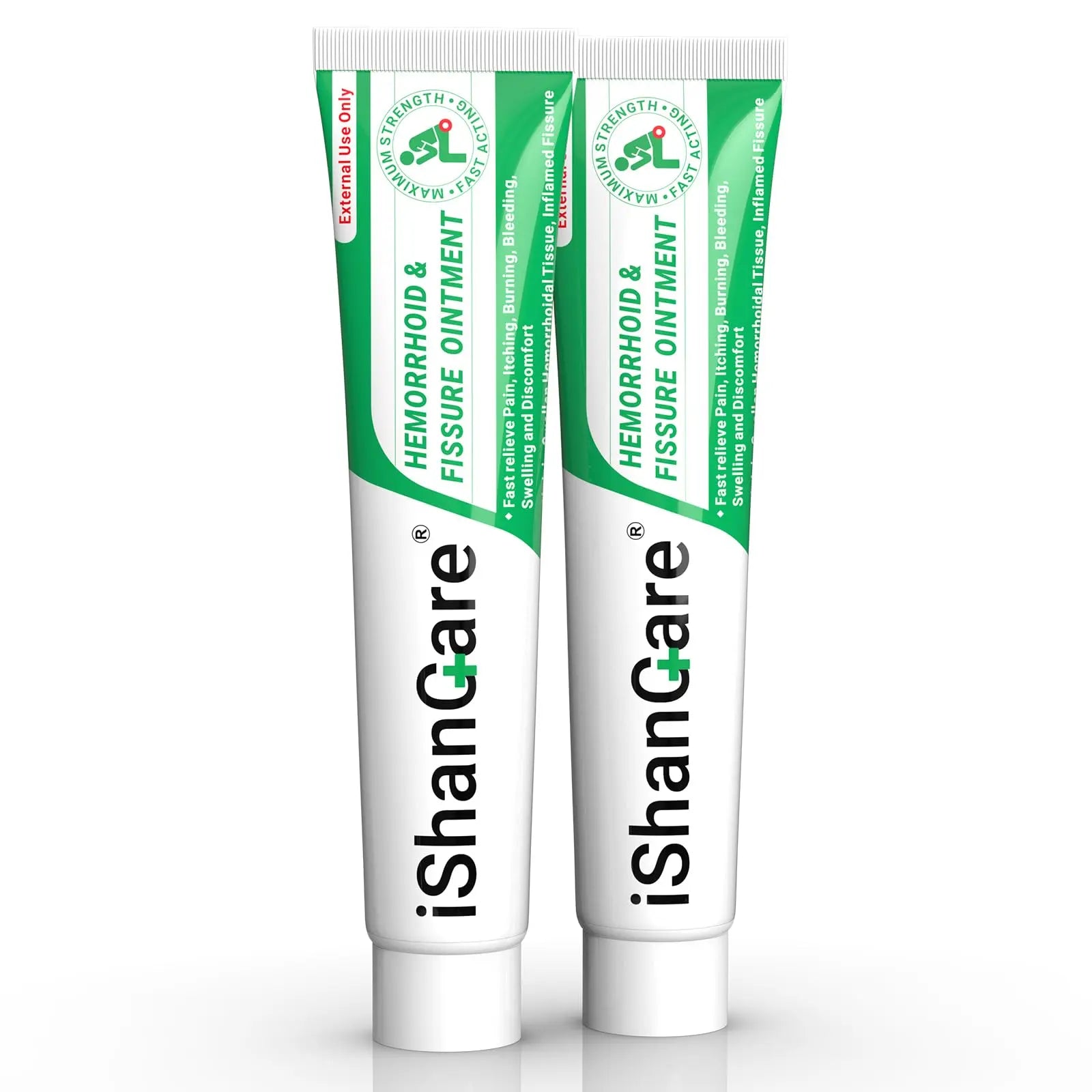ishancare Hemorrhoid Cream, Hemorrhoid & Fissure Treatment Ointment Extra Strength, Relief Anal Pain, Itching, Bleeding, Swelling, Discomfort, Natural Herbs Fast Acting Ingredients, Contains Vitamin E ishancareBuy Supplements Australia