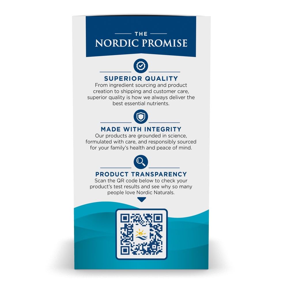 Nordic Naturals DHA Xtra, Strawberry - 60 Soft Gels - 1660 mg Omega-3 - High-Intensity DHA Formula for Brain & Nervous System Support - Non-GMO - 30 Servings Nordic NaturalsBuy Supplements Australia