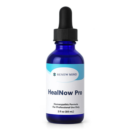 RENEW MIND HealNow Pro Homeopathic Support for Joint Pain, Muscle Aches, Arthritis Pain, and Muscle or Joint Stiffness Professional Grade Formula Promotes Comfort, Mobility & Energy - 2 fl oz RENEW MINDBuy Supplements Australia