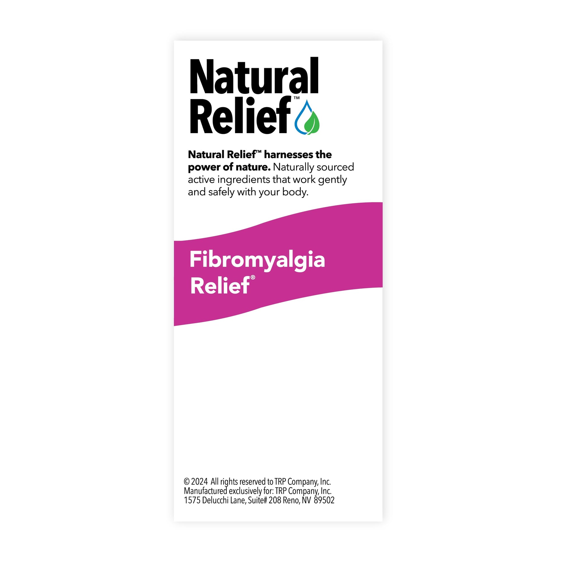 The Relief Products Natural Fibromyalgia Temporary Relief of Muscle Soreness Discomfot Tenderness Difficulty Moving & Joint Pain - 70ct TRP THE RELIEF PRODUCTSBuy Supplements Australia