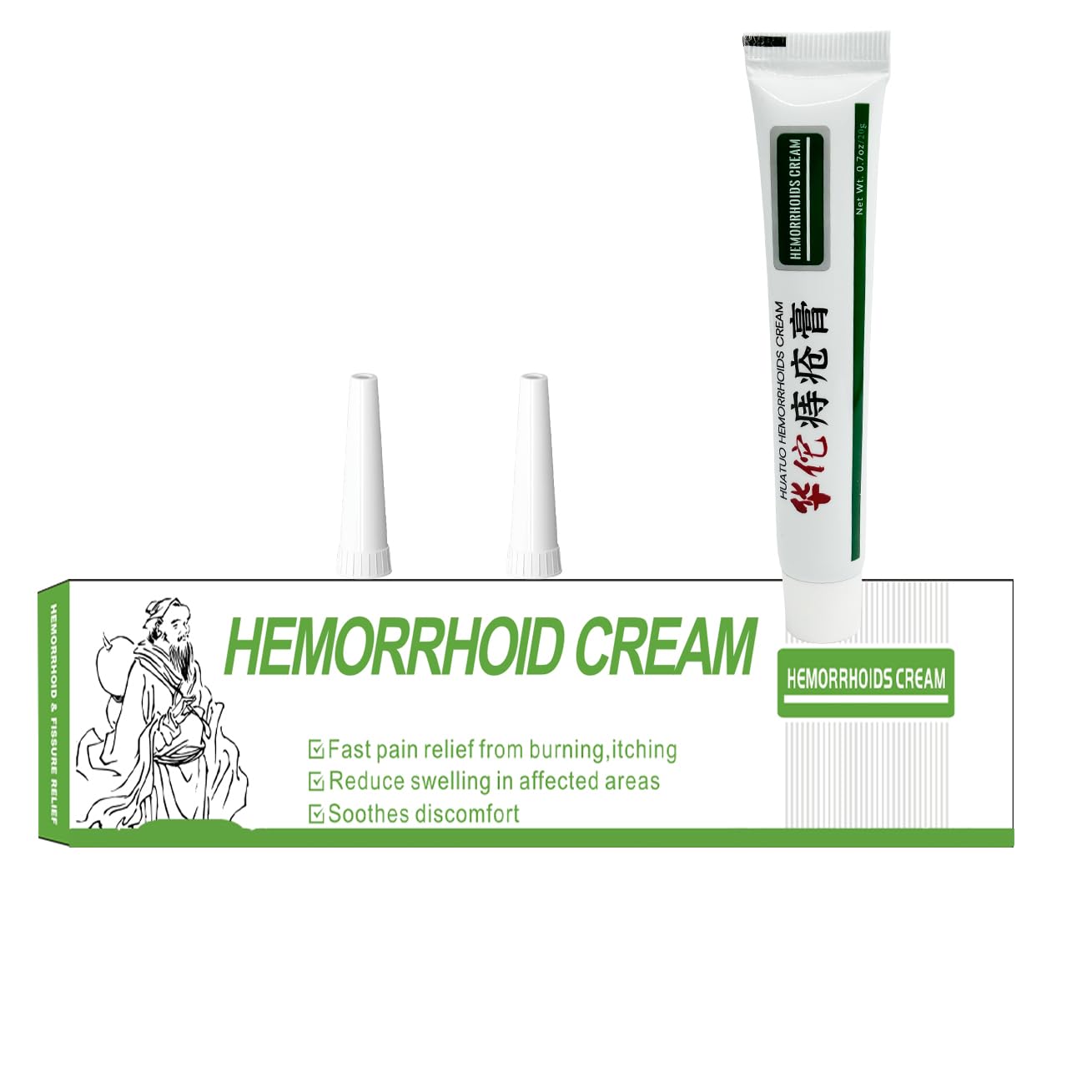 BONIORRI Hemorrhoid & Fissure Relief Cream – Maximum Strength Hemorrhoid Cream, Herbs Fast Acting Ingredients. (0.7 oz Total) BONIORRIBuy Supplements Australia