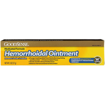 GoodSense Hemorrhoidal Ointment, Phenylephrine HCl, Petrolatum, Mineral oil, Relief from Burning, Itching and Discomfort of Hemorrhoids, 2 Ounces GoodSenseBuy Supplements Australia