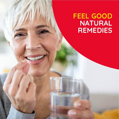 MediNatura T-Relief Pain - Arnica Medication for Naturally Soothing Body Aches - Supports Muscle, Joint & Back Relief - Chewable Tablets - Plant-Based Tablets - Non-Addictive - 100 Count - 2 Pack MediNaturaBuy Supplements Australia
