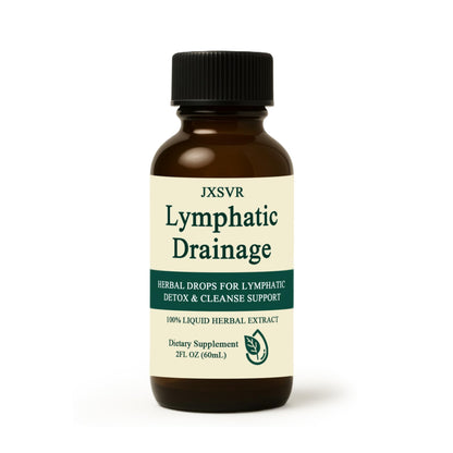 Nuflos Lymphatic Drainage Drops, Lymphatic Drainage Massager& Supplements, 2 Fl. Oz-Herbal Blend-Lymph System Support, Lymphatic Drainage, Immune System & Detox VOSETOKELA buy supplements Au