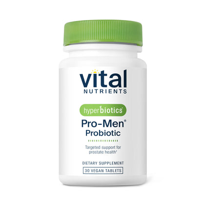 Hyperbiotics Vital Nutrients Pro Men Probiotics | Advanced Probiotics for Men | Clinically Studied for Prostate Health, Digestive Balance and Gut Health*